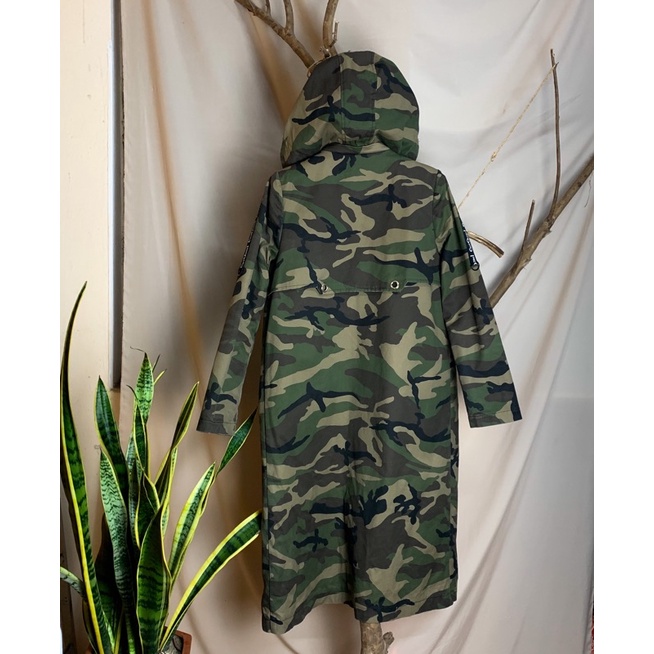 Áo khoác Parka dày và ấm /bum2hand