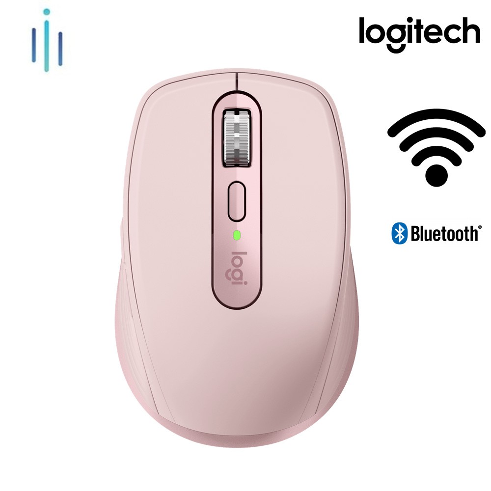 Chuột Bluetooth Logitech MX Anywhere 3 - Màu hồng