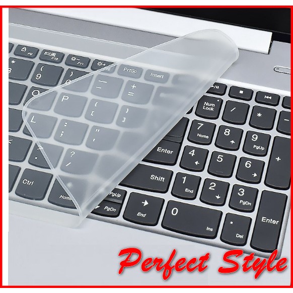 Miếng Phủ Bàn Phím Laptop 13 -14 in &amp; 15 - 17 &amp; 12 &amp; 10 inch Silicon Chống Nước, Chống Bụi Bẩn