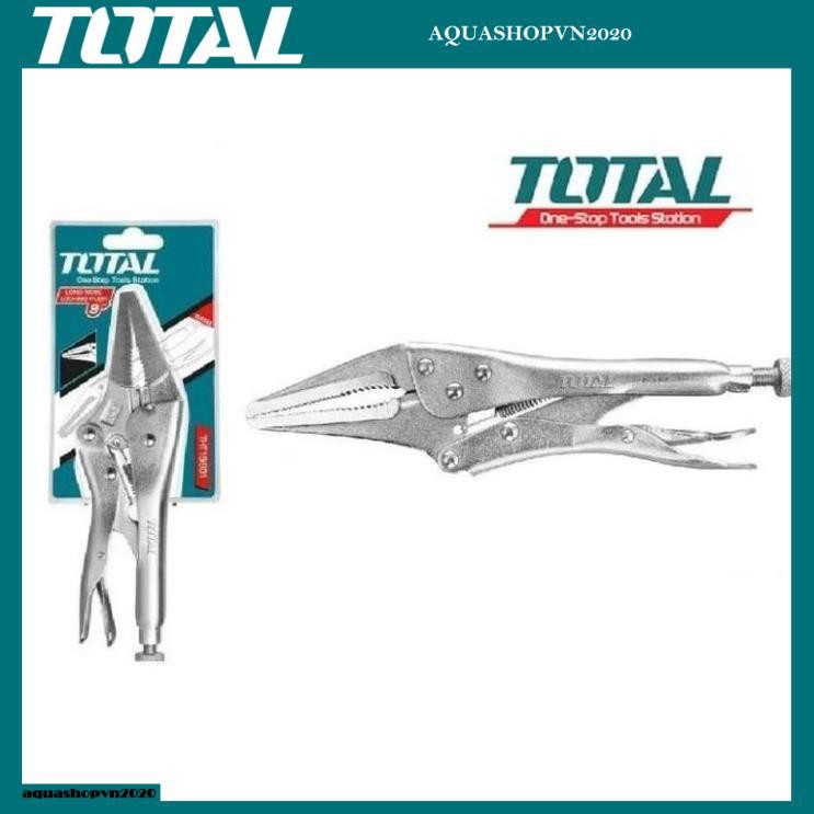 Kềm bấm mỏ dài Total THT19902
