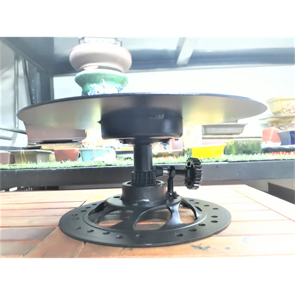 Bàn xoay bonsai, cây cảnh, xoay cắm hoa, chưng xoay hàng hoá … chịu tải hơn 100kg