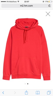 Áo hoodie HM 2