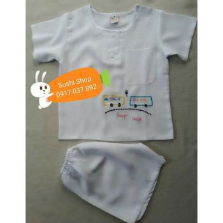 Đồ tole thêu bé trai có tay