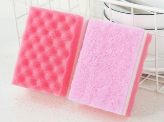 Miếng Bọt Biển Rửa Chén Nhiều Màu Sắc