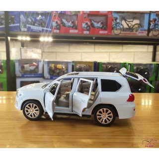 Xe Mô Hình Lexus LX570 1:24 XLG