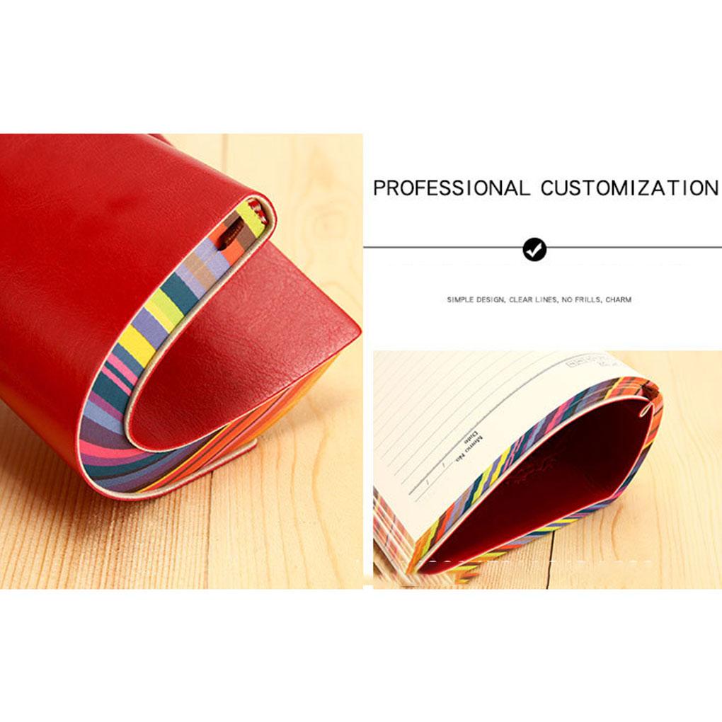 Sổ Ghi Chú Khổ A5 Bằng Da Tiện Lợi Dễ Sử Dụng