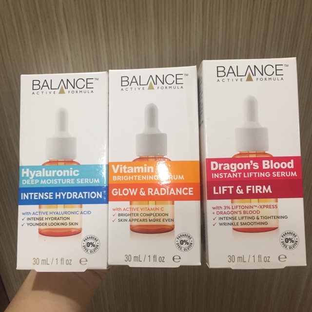 [ĐỦ 3 LOẠI] SERUM BALANCE