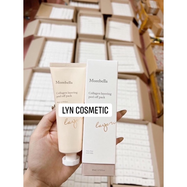 PEEL Da Cao Cấp COLLAGEN MOREBELLA