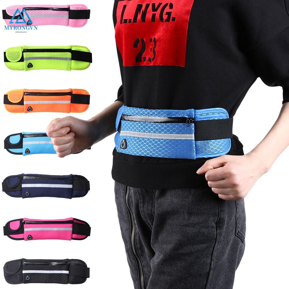 Túi đeo hông nhiều màu sắc để đựng tiền/điện thoại dùng khi chạy bộ chơi thể thao du lịch cho nam nữ