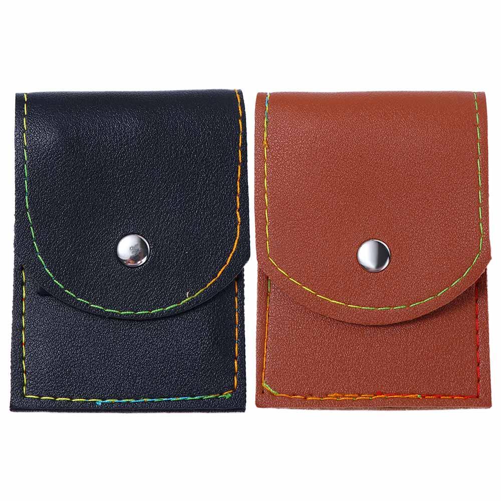 Bộ 4 Dụng Cụ Làm Móng Kèm Túi Da Đựng Tiện Lợi