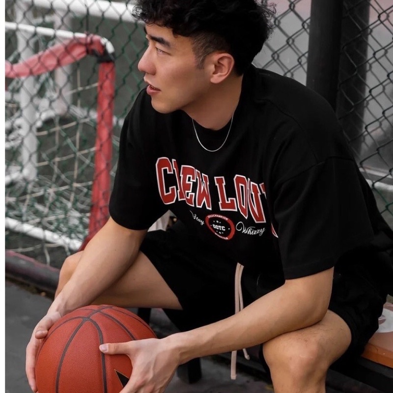 Áo thun CREW LOVE Cotton 100%