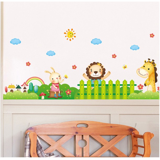 COMBO 2 TẤM DECAL TRANG TRÍ TƯỜNG TỰ CHỌN