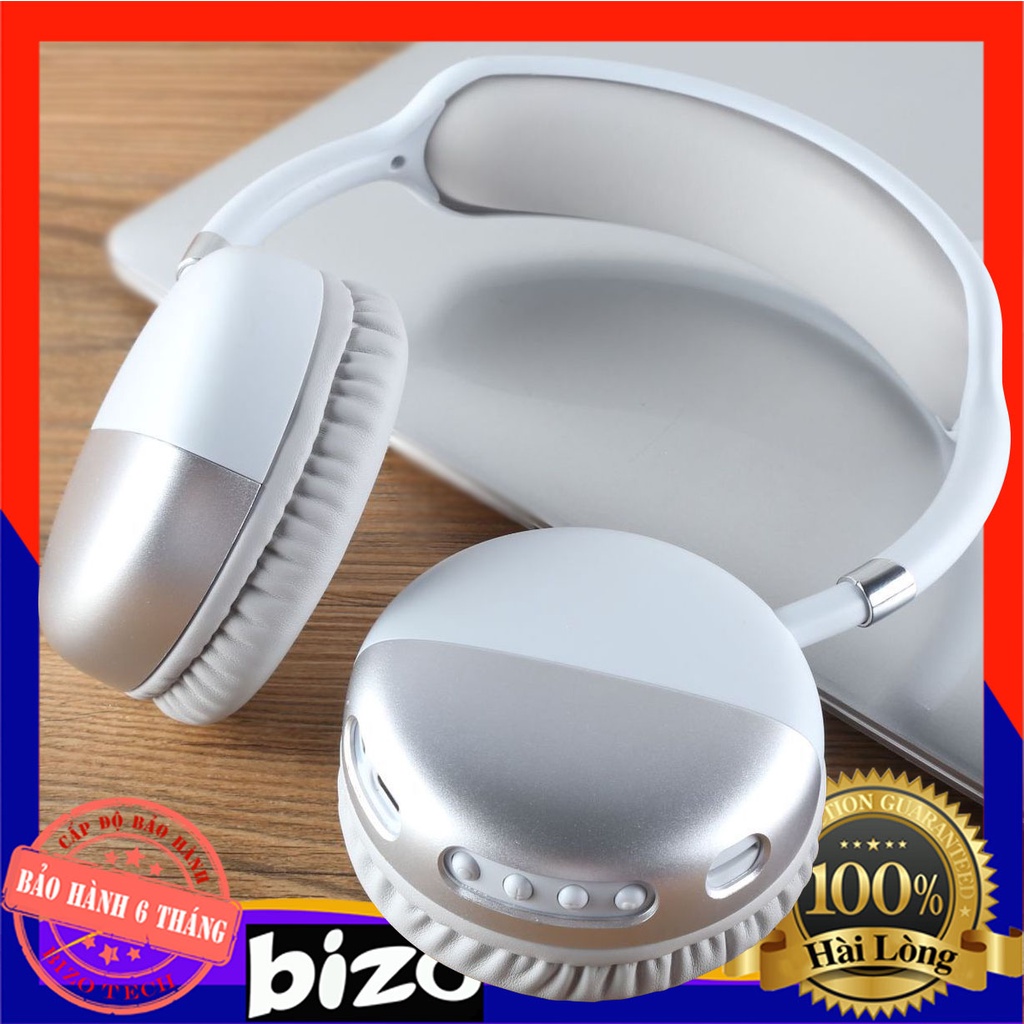 🔥SIÊU PHẨM🔥 Tai nghe BLUETOOTH V5.0 chụp tai trùm đầu nghe siêu hay bass căng đét BH 12 tháng - AKZ MAX 11