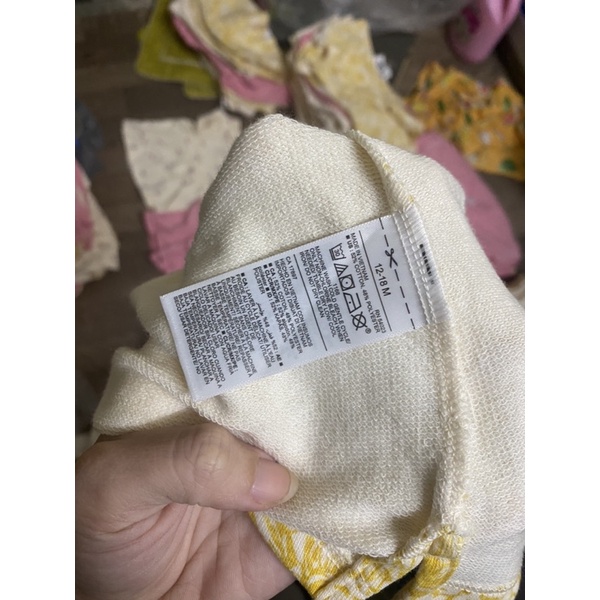 ÁO VÁY oldnavy chất nỉ da cá cho bé