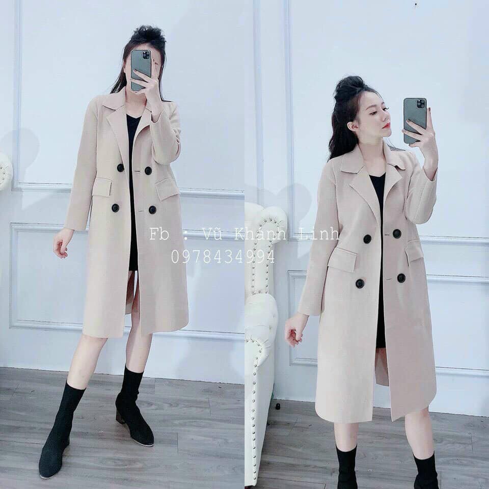 [ Cam Kết Chất Lượng ] Áo khoác dạ ép túi ngang dày dặn chuẩn ảnh | BigBuy360 - bigbuy360.vn