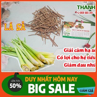 Lá Sả 1Kg (Khô) - Thảo Dược Thanh Bình - Hàng Công Ty