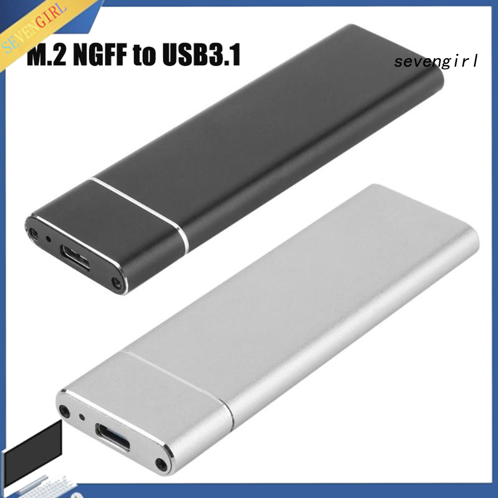 Hộp Đựng Ổ Cứng Ssd M.2 Ngff Sang Usb 3.1 Tốc Độ Cao | BigBuy360 - bigbuy360.vn