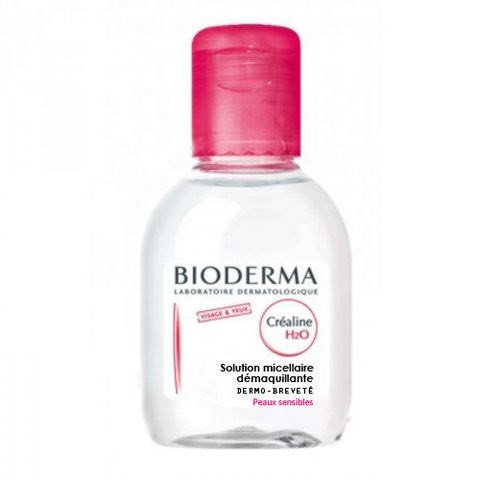 Nước Tẩy Trang Bioderma Créaline H2O 500ml