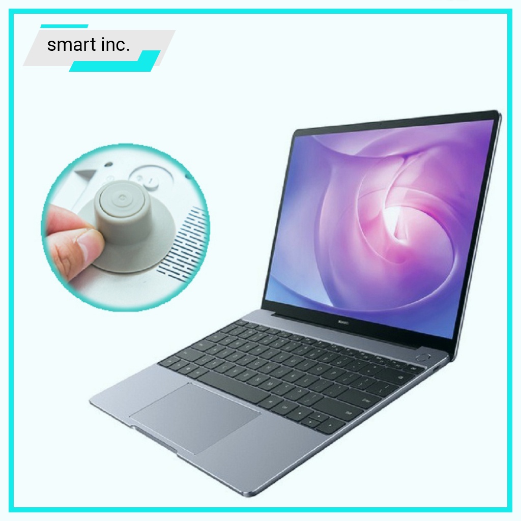 Đế Làm Mát Laptop Macbook Giá Đỡ Tản Nhiệt Cao Su Chịu Lực