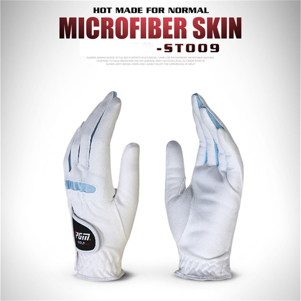 Găng tay chơi gôn，Găng tay chơi gôn sợi nhỏ thoáng khí, găng tay chơi gôn cho nam và nữ, găng tay chơi gôn cho cặp đôi, chống mài mòn và chống trượt
