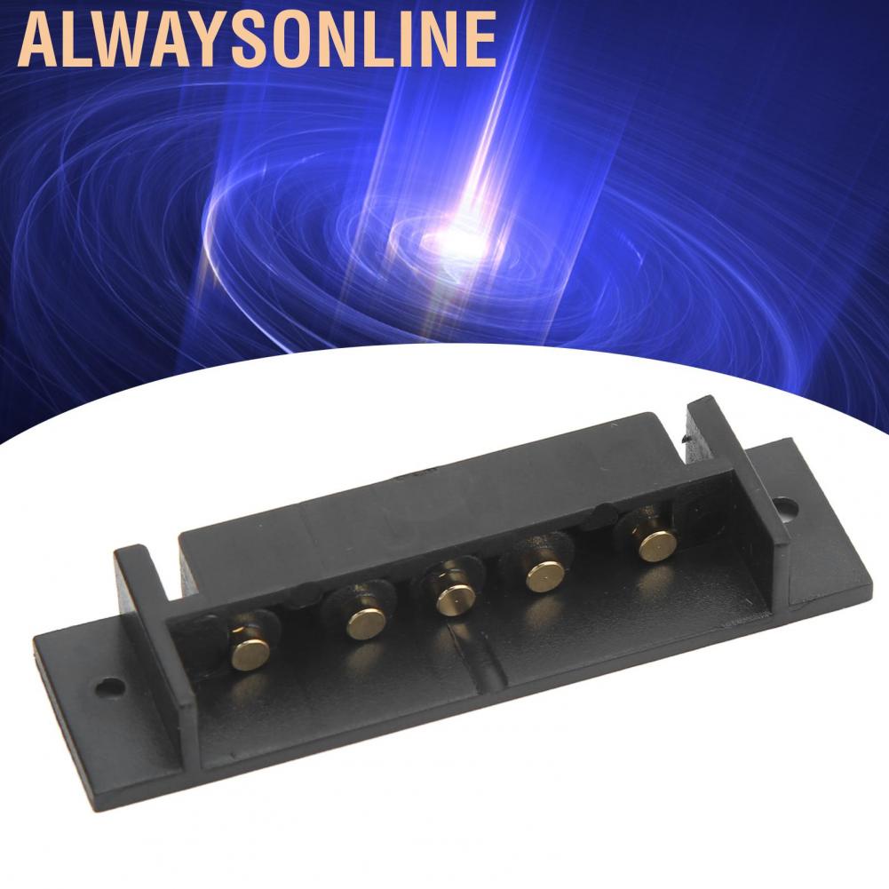 Alwaysonline V Mount Battery Plate Easy Fixing DIY Connector with Hole for PCB