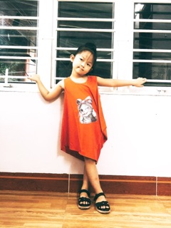 Đầm Gap bé gái