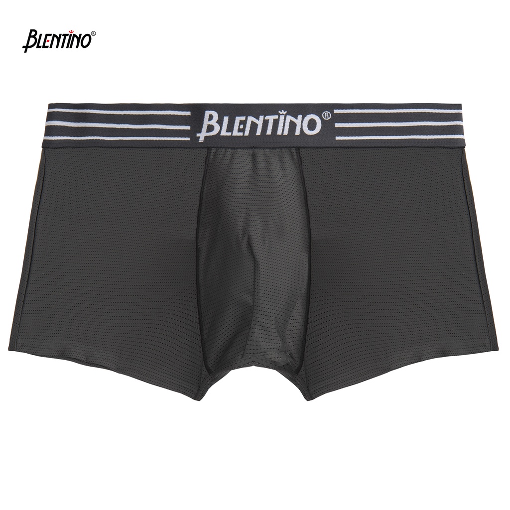 Combo 3 quần lót đùi boxer nam thông hơi Blentino D12