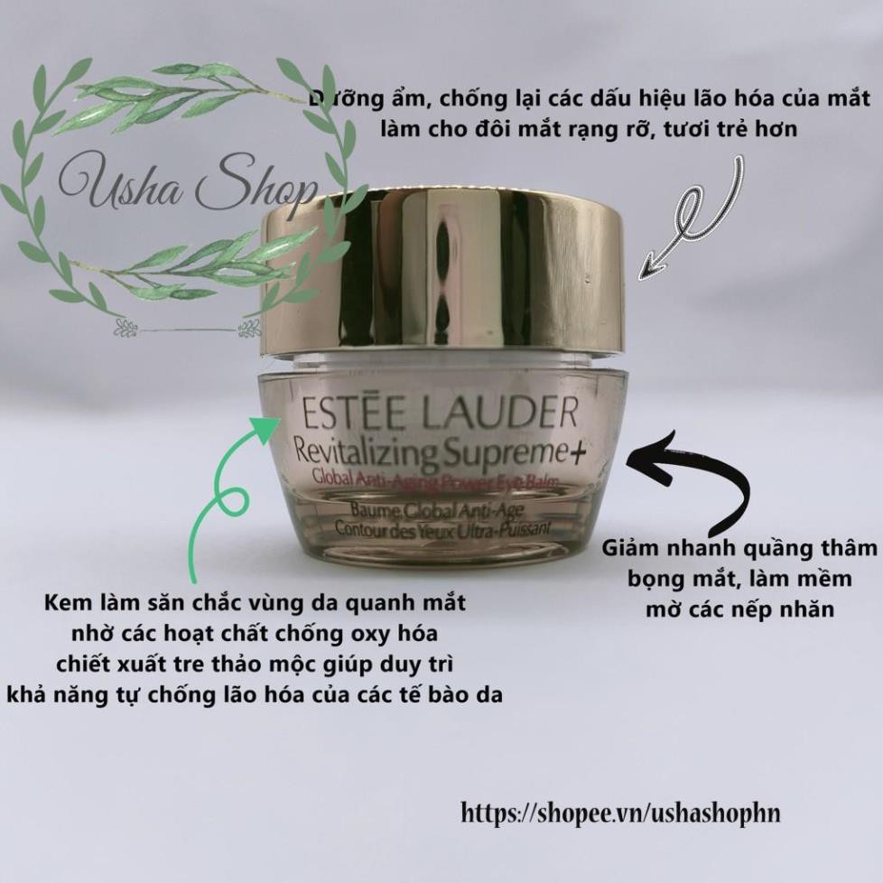 Kem Mắt Estee Lauder Revitalizing Supreme+ Global Anti-Aging Cell Power Eye Balm 5ml