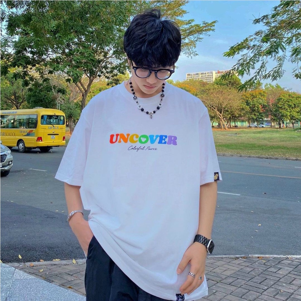 Áo Thun Tay Lỡ Form Rộng Oversize, Áo Phông Unisex, Vải Cotton Thấm Hút Mồ Hôi Cực tốt | BigBuy360 - bigbuy360.vn