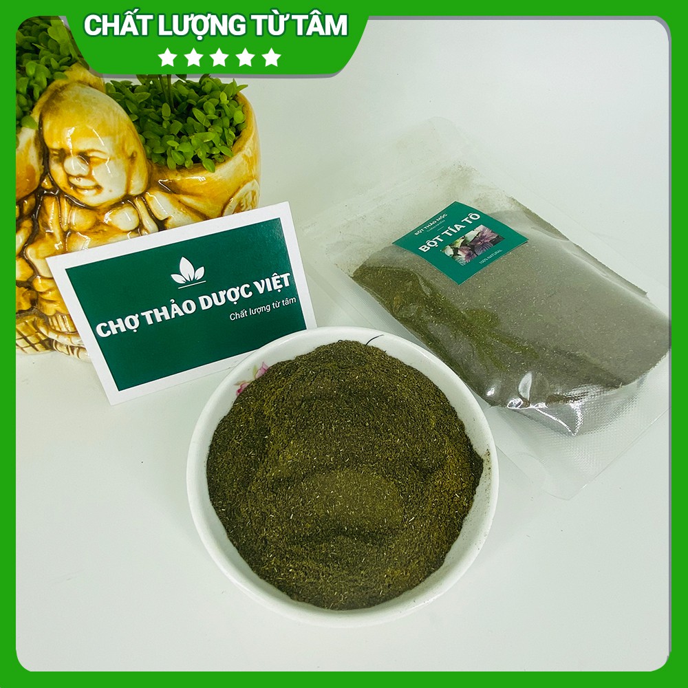 [Giá Sỉ] 1kg Bột Tía Tô Nguyên Chất (Khô, Thơm, Sạch)