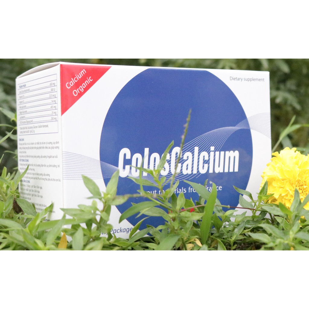 [Mã 11FMCGSALE1 giảm 40K đơn 250K] Combo 2 hộp coloscalcium Plus