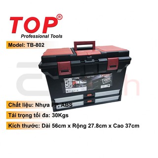 Thùng Đồ Nghề Nhựa 802 - TB-802