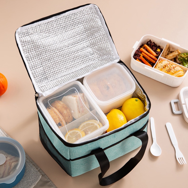 Túi Đựng Thức Ăn Cách Nhiệt Chống Thấm Nước Dung Tích