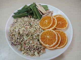 Trà Cam Xả