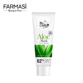 [Date 07/2021] Mặt Nạ Dưỡng Ẩm Chiết Xuất Nha Đam 62% Farmasi Dr C Tuna Aloe Vera Mask 50ml