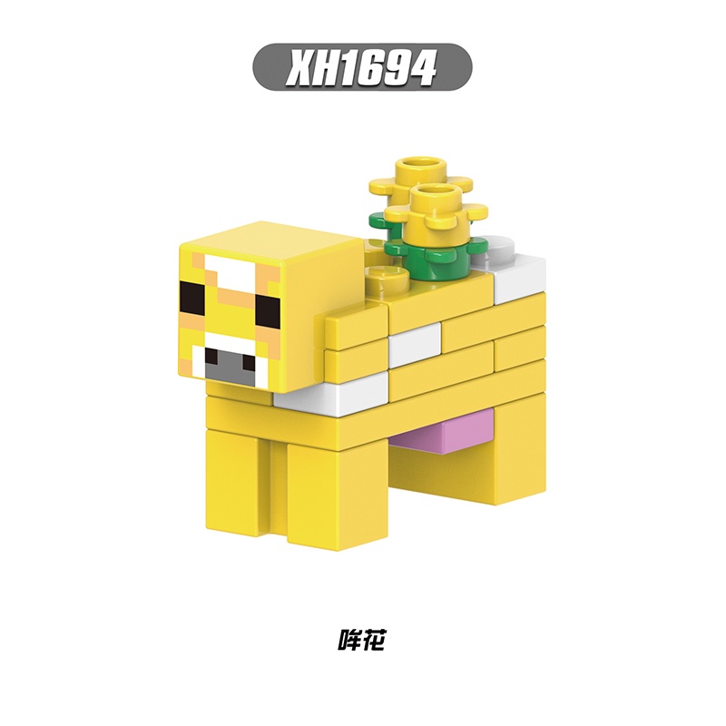 Đồ chơi lắp ráp mô hình Minecraft X0311