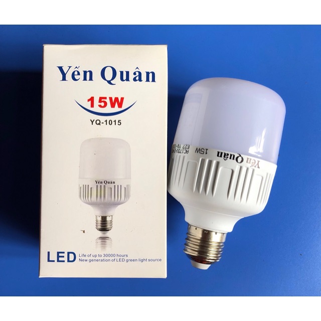 Bóng đèn led 15w siêu sáng Yến Quân