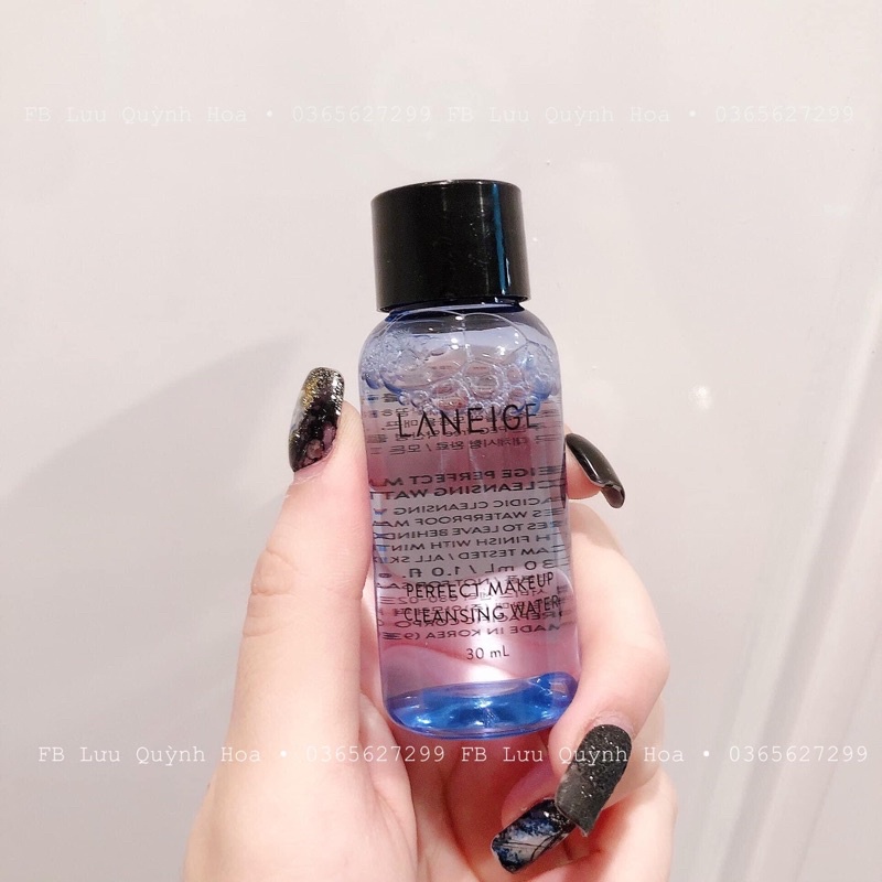 Tẩy trang Laneige Perfect Make Up Cleansing Water 30ml