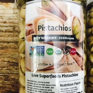 Hạt Dẻ Cười Hữu Cơ Pitachios 350g