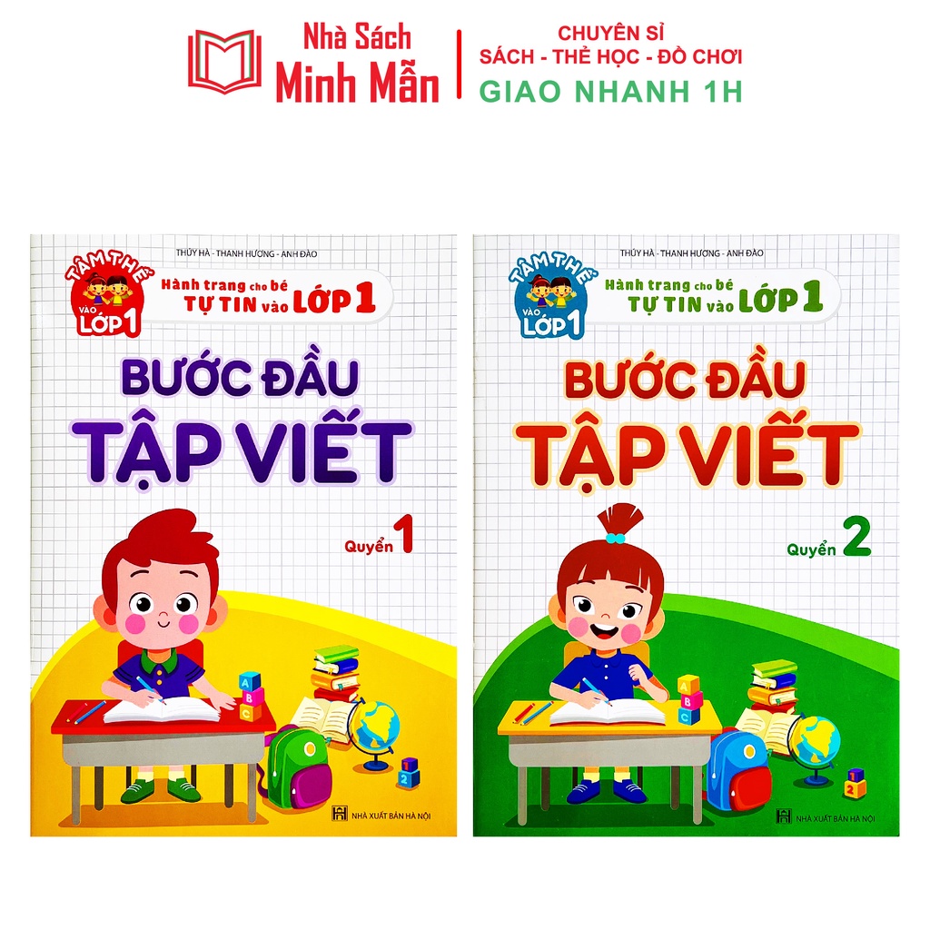 Sách - Bước đầu tập viết