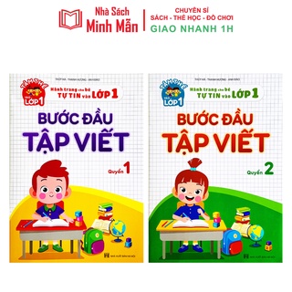Sách - Bước đầu tập viết