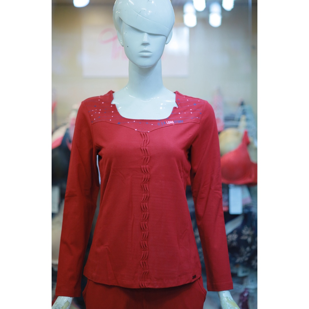 [CHÍNH HÃNG] Bộ đồ thu đông mặc nhà cotton cao cấp WINNY - SET dài tay quần dài đẹp, nữ tính | BigBuy360 - bigbuy360.vn