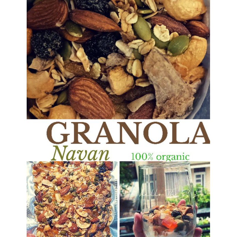 Granola Nhiều Hạt Sấy Mật Ong