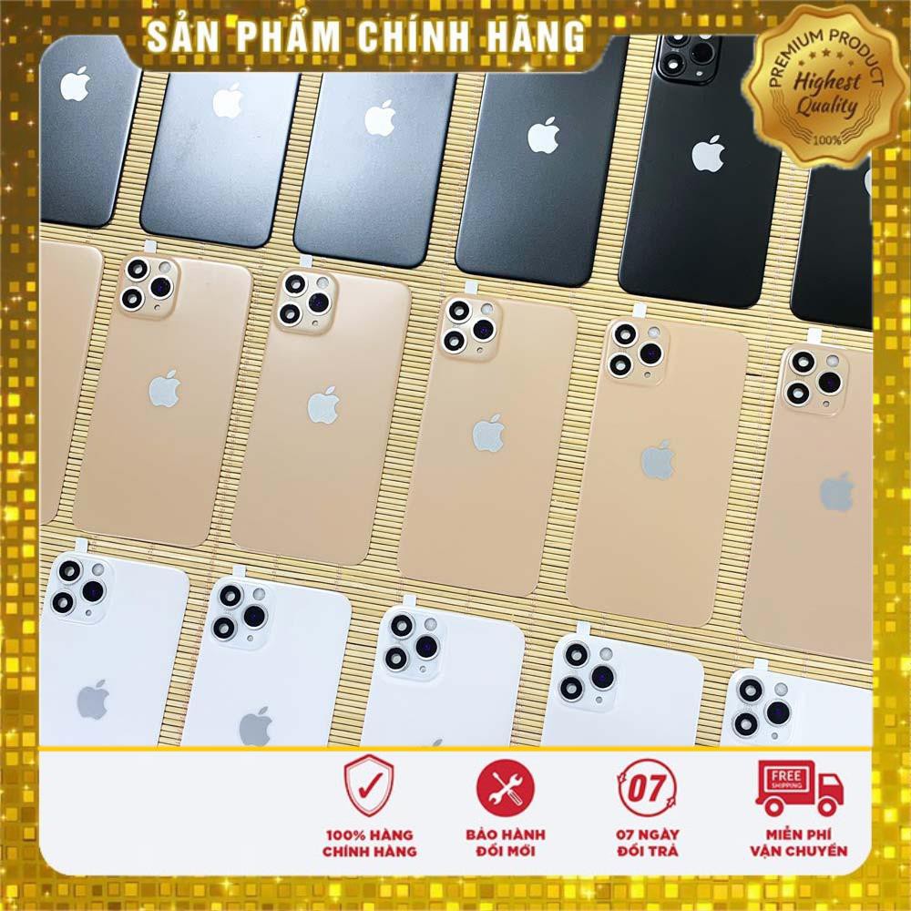 MIẾNG DÁN ĐỘ iPhone X Xs Xr Xs Max lên iPhone 11 / 11 Pro / 11 Pro Max