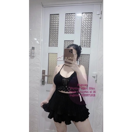 ÁO LEN MÓC BIKINI BIGSIZE