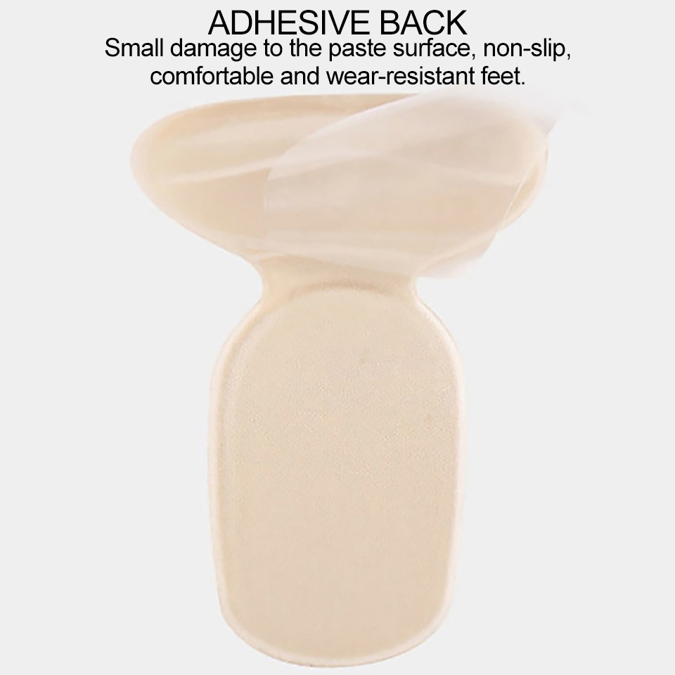 Miếng Dán Gót Chân Chống Sốc Dày Dặn Hấp Thụ Sốc Dùng Khi Mang Giày Cao Gót