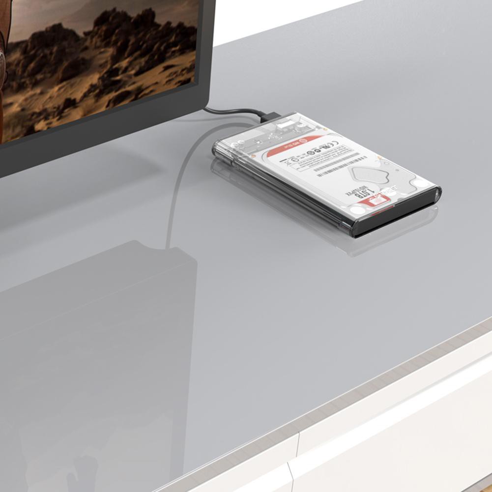 Vỏ đựng ổ cứng ngoài 2.5 Inch SATA USB3.0 HDD thương hiệu ORICO cao cấp | BigBuy360 - bigbuy360.vn