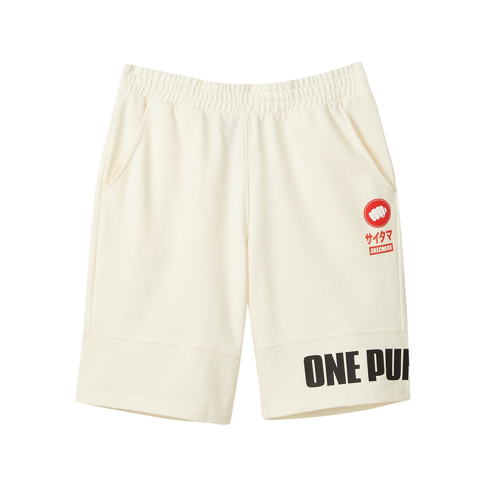 Skechers Unisex Quần Shorts Thể Thao One Punch Man - L121U109-00PS