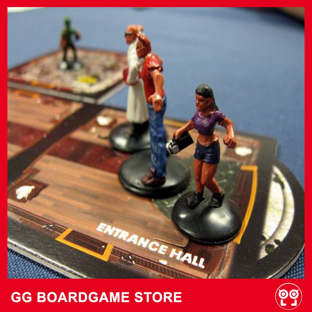 Hộp game Betrayal at House on the Hill phiên bản tiếng Anh_ Game kịnh dị bàn chơi đặc sắc