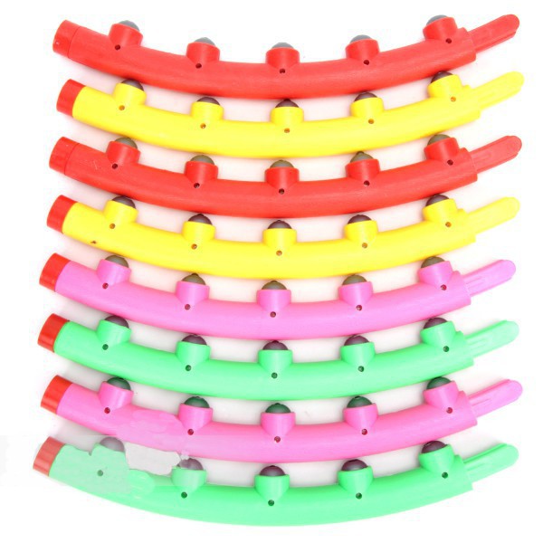 Vòng lắc eo massage Hula Hoop CAO CẤP eo thon dáng chuẩn